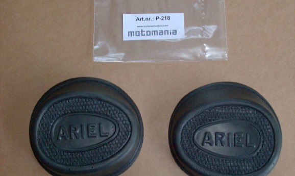 Ariel kneegrip rubber