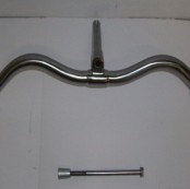 AJS 1924 - 1928 flattank handlebar touring
